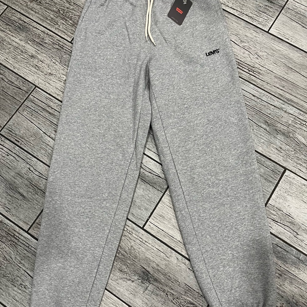 Levis gray sweatpants